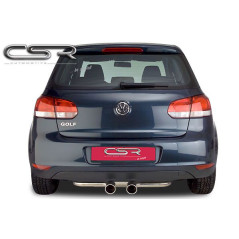 Duplex-Schalldämpfer VW Golf 6 Look R32