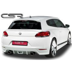 VW Scirocco 3 duplex silencer