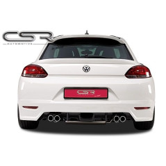 VW Scirocco 3 Look R Duplex Muffler