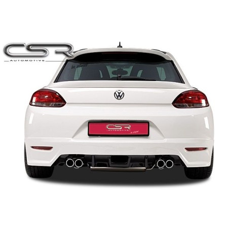 Duplex-Schalldämpfer VW Scirocco 3 Look R