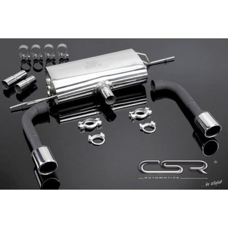 VW Touran/Touran GP 2003-2010 Look GTI Duplex Muffler ESD103 ESD103 499,90 €