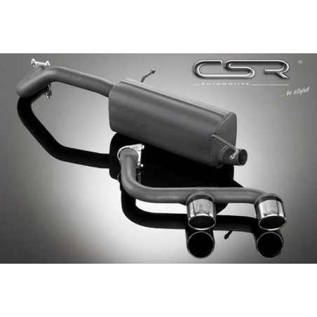 VW Polo 5 Type 6R Look R32 Duplex Muffler ESD105 ESD105 619,90 €