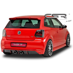 Duplex-Schalldämpfer VW Polo 5 Typ 6R Look R32