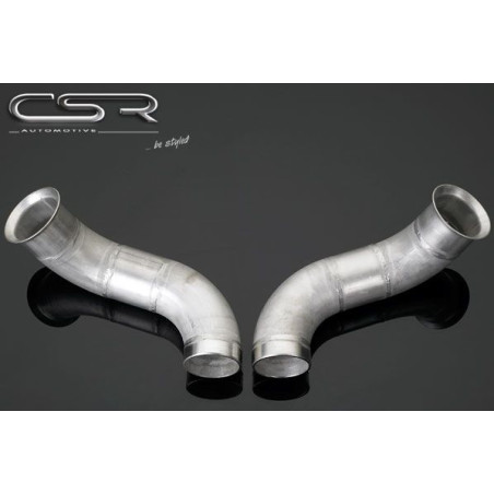 Specific exhaust outlets for Porsche Look turbo ZB076 ZB076 299,90 €