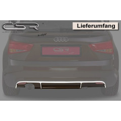 Rear skirt for Audi A1 2001