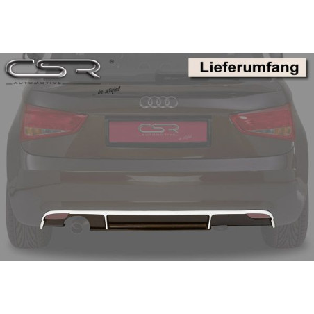 Heckschürze für Audi A1 2001