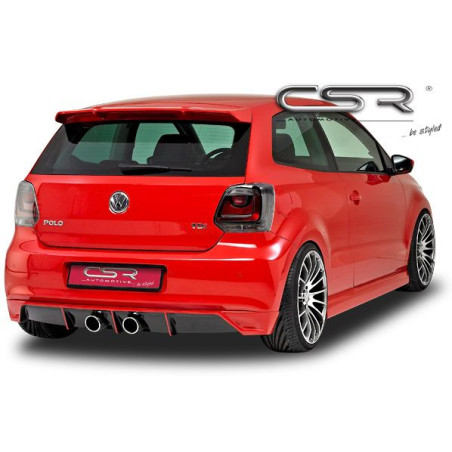 Rear skirt VW Polo 5 Type 6R Look R32 HA035B HA035B 139,90 €