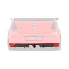 Rear skirt VW Polo 5 Type 6R Look R32