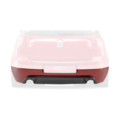 Rear skirt VW Golf 5 2003-2008