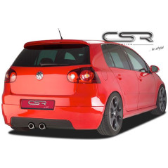 Partie centrale pour Jupe arrière VW Golf 5 Look R32