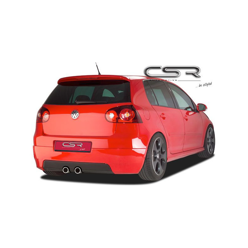 Partie centrale pour Jupe arrière VW Golf 5 Look R32