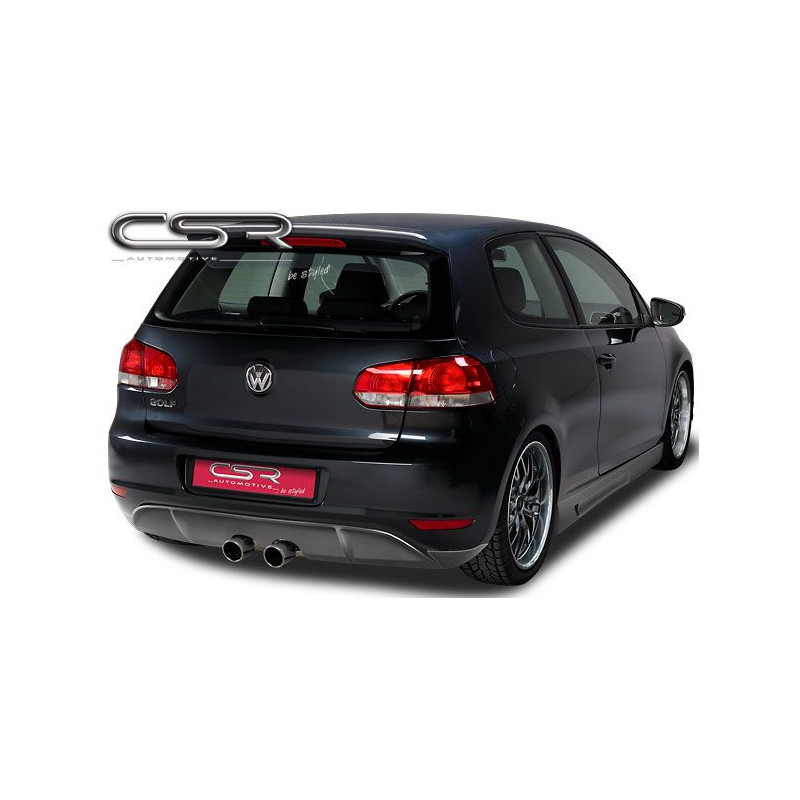 Heckschürze VW Golf 6 Look R32 HA010