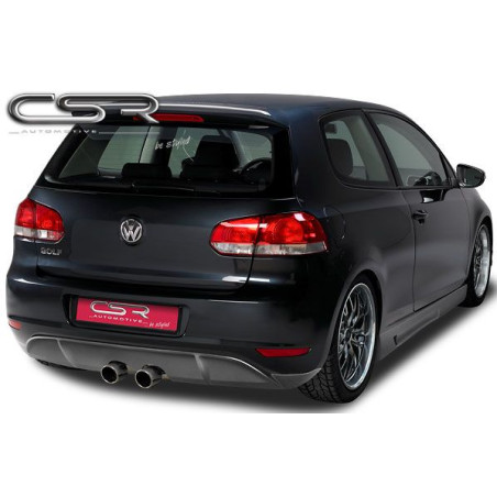 Heckschürze VW Golf 6 Look R32 HA010