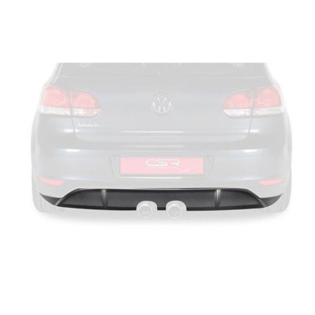 VW Golf 6 Look R32 rear skirt