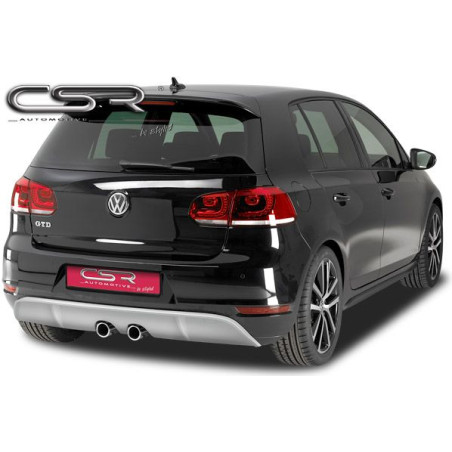 Heckschürze VW Golf 6 Look R32 HA057