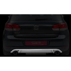 VW Golf 6 GTI Look Rear Skirt