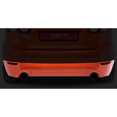 Rear skirt VW Golf Plus 2005-2009 Look GTI