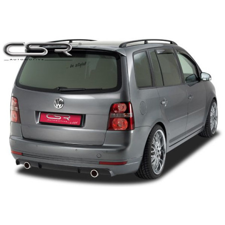 Jupe arrière VW Touran/Touran GP 2003-2010 Look GTI