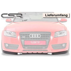 Lèvre de jupe avant Audi A5 2007- (sauf RS4 & S-LINE)