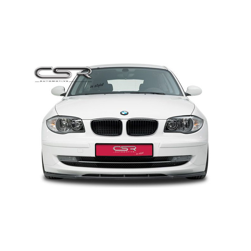 Frontschürzenlippe BMW 1er E81/E87 2007-2011 CSL016