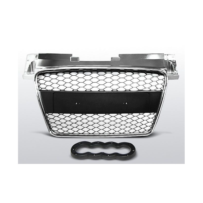 Chromgrill Audi TT RS-Style 06-09 GRAU05