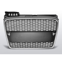 Matt silver grille Audi A4 B7 Look RS 04-08 GRAU23 GRAU23 129,90 €