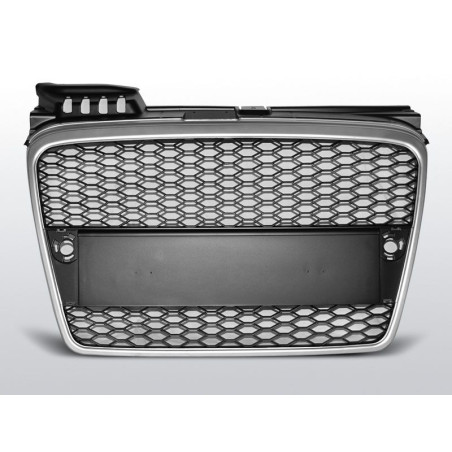 Matt silver grille Audi A4 B7 Look RS 04-08 GRAU23 GRAU23 129,90 €