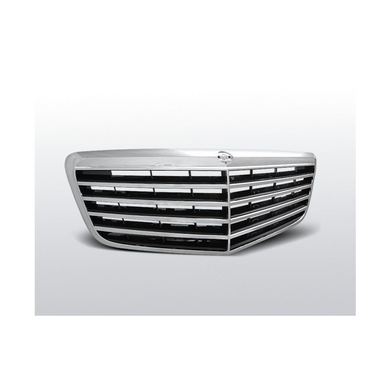 Chromgrill Mercedes E-Klasse W211 06-09 GRME07