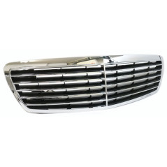 Mercedes E-Class W211 06-09 Chrome Grille