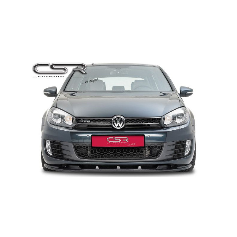 Frontschürzenlippe VW Golf 6 2008-2012 CSL007