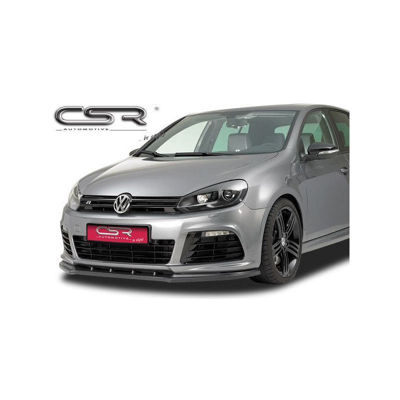 Frontschürzenlippe VW Golf 6 R 12/2009-10/2012 CSL002