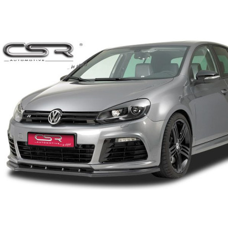 Lèvre de jupe avant VW Golf 6 R 12/2009-10/2012