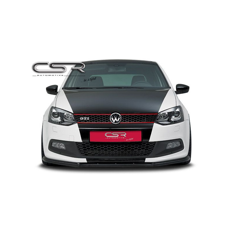 Frontschürzenlippe VW Polo 6R GTI 2009 - nur für GTI CSL042