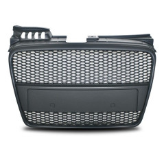 Audi A4 8E B7 04-08 Kühlergrill, schwarzer Wabengrill, ohne Logo 8E0853653MOE