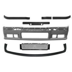 BMW E36 Frontstoßstange im Sportlook mit abnehmbarem Kühlergrill und Lamelle