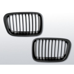 Schwarzer Kühlergrill BMW Serie 3 E46 Limousine/Touring 05.98-08.01 GRBM26