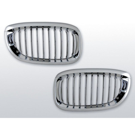 Chrome grille BMW 3 Series E46 cpé 99-03 GRBM17 GRBM17 39,90 €