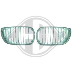 Chrome grille BMW 3 Series E46 cpé 99-03