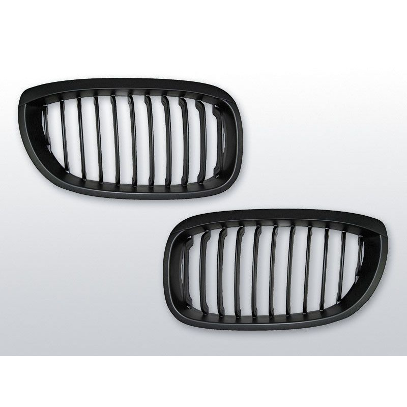 Schwarzer Kühlergrill BMW Serie 3 E46 cpé 04.99-03.03 GRBM18