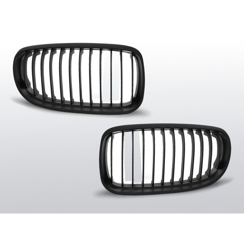 Schwarzer Kühlergrill BMW Serie 3 E90/E91 09 GRBM31