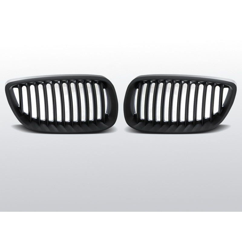 Schwarzer Kühlergrill BMW E92 07-10 GRBM43