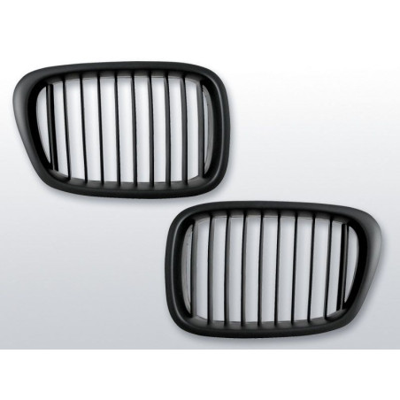 Schwarzer Kühlergrill BMW E39 95-03 GRBM20