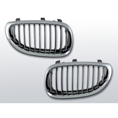 Chromgrill BMW E60/E61 03-10 GRBM08