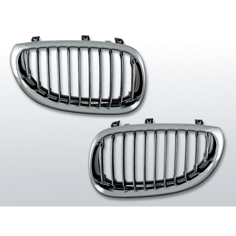 Chromgrill BMW E60/E61 03-10 GRBM08