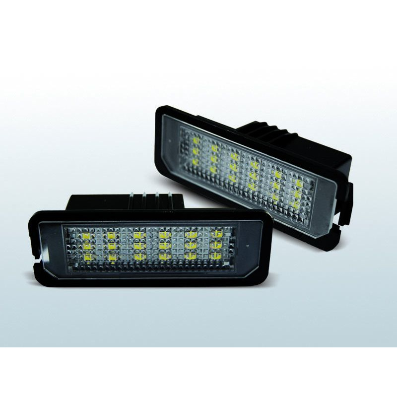 Led-Kennzeichenbeleuchtung Volkswagen Golf 6 Canbus PRVW02