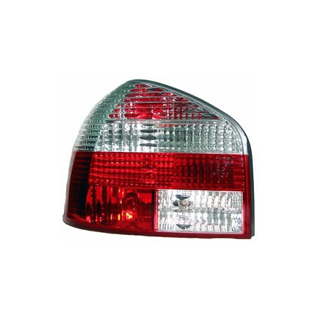 Audi A3 8L 96-00 Red/Smoked Tail Lights