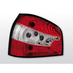 Audi A3 8L 96-00 Red/Clear Tail Lights LTAU23 LTAU23 99,90 €