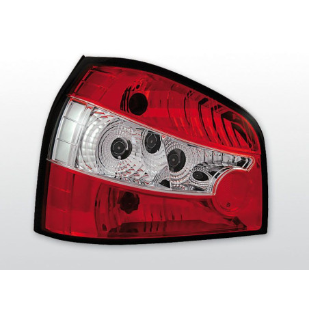 Audi A3 8L 96-00 Red/Clear Tail Lights LTAU23 LTAU23 99,90 €