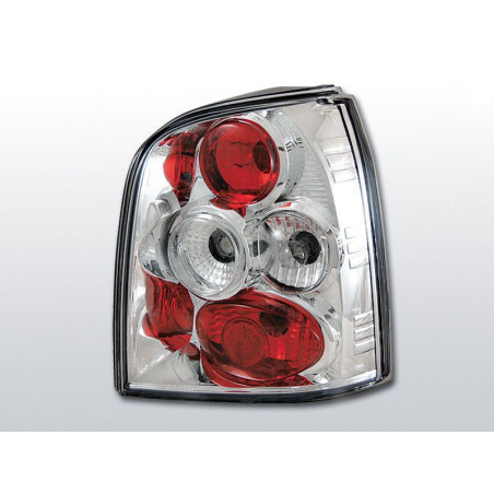 Rear Lights Audi A4 B5 Estate 11.94-01 Chrome LTAU17 LTAU17 69,90 €