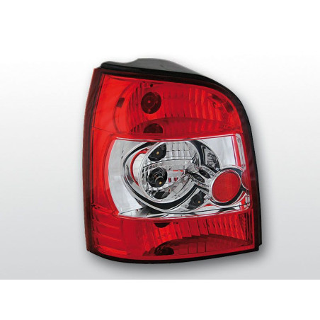 Rear Lights Audi A4 B5 Estate 11.94-01 Red/Clear LTAU21 LTAU21 99,90 €